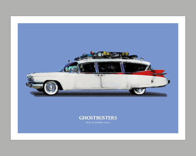 Ghostbusters Greeting Card