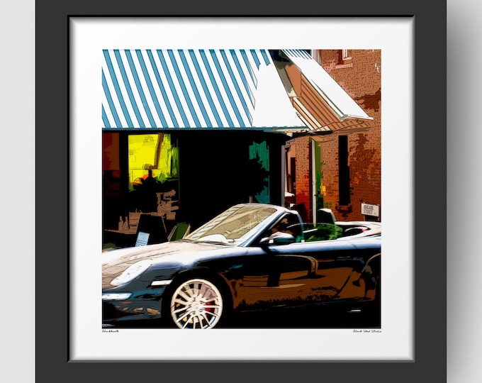 Blackheath London Art Print & Greetings Card