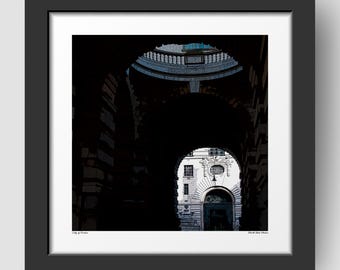 City of London Art Print & Greetings Card