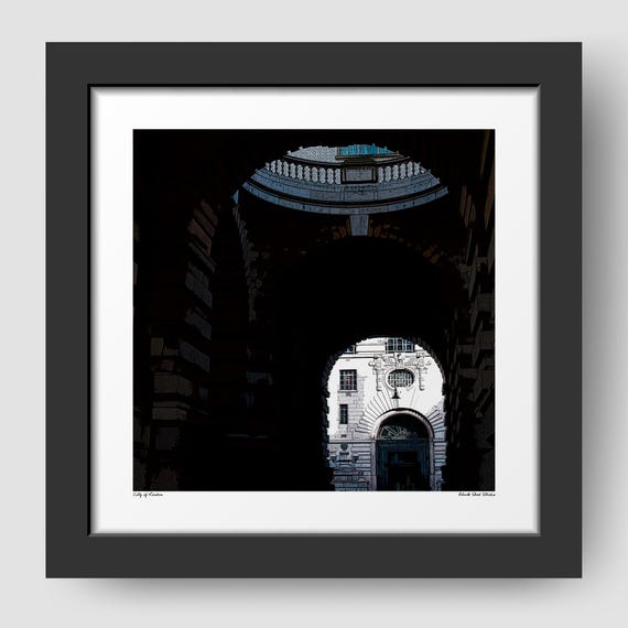 City of London Art Print & Greetings Card