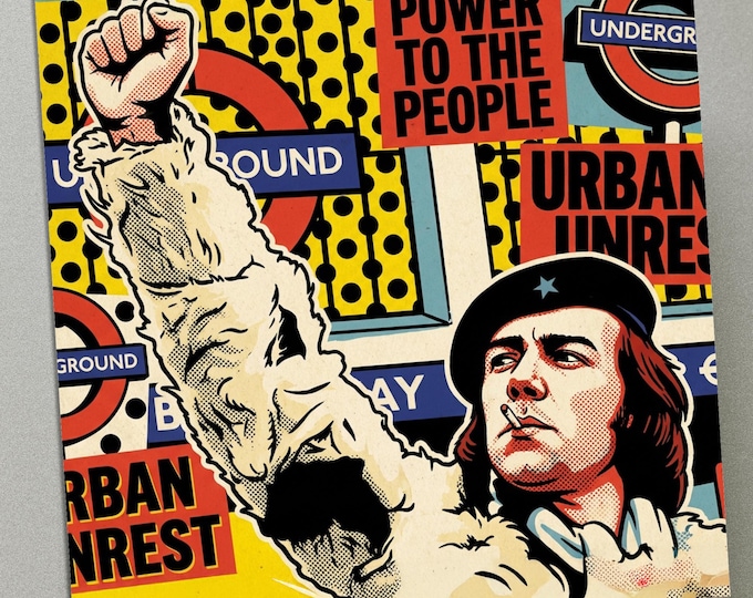 Personalised Birthday Card - Citizen Smith Retro TV
