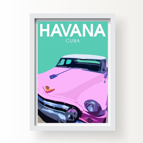 Havana Cuba Art Print