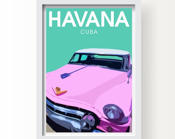 Havana Cuba Art Print