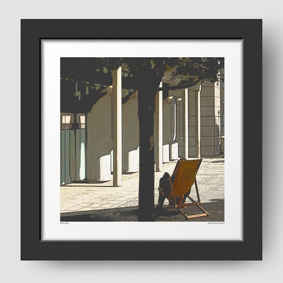 Paddington London Art Print & Greetings Card