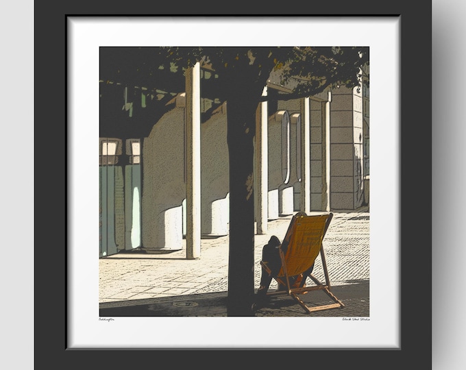 Paddington London Art Print & Greetings Card