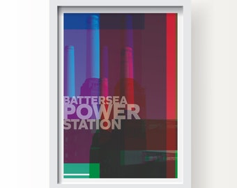 Battersea Power Station Print