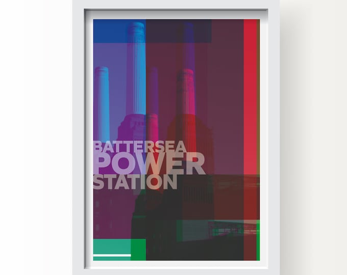 Battersea Power Station Print