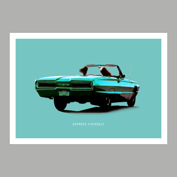 Thelma & Louise Greeting Card