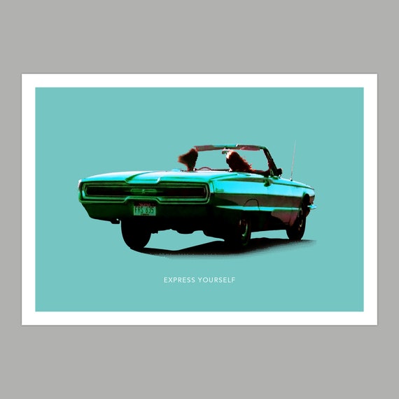 Thelma & Louise Greeting Card