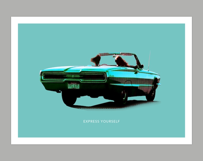 Thelma & Louise Greeting Card