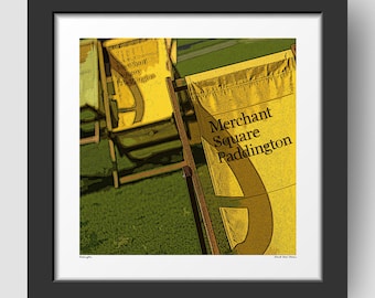 Merchant Square London Art Print & Greetings Card