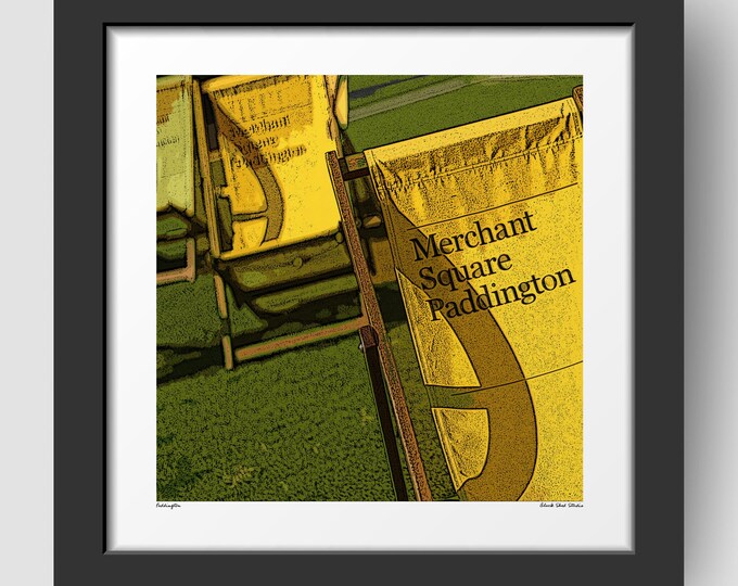 Merchant Square London Art Print & Greetings Card