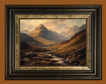 Instant Digital Download image of the Scottish Highlands
