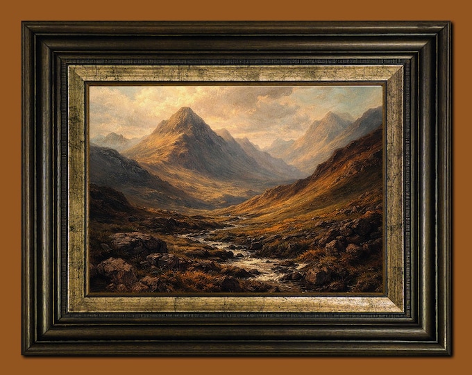 Instant Digital Download image of the Scottish Highlands