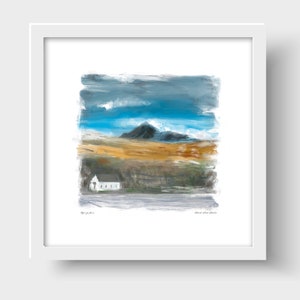 Paps of Jura Fine Art Print & Greetings Card