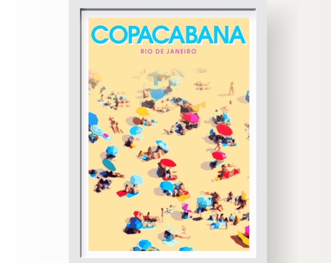 Copacabana Rio de Janeiro Fine Art Print