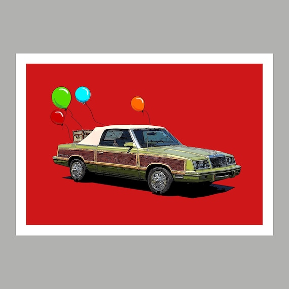 Planes, Trains, and Automobiles Birthday Greetings Card