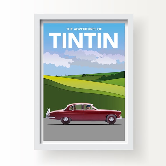 TinTin Art Print