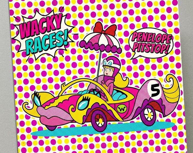 Personalised Birthday Card - Wacky Races No.5