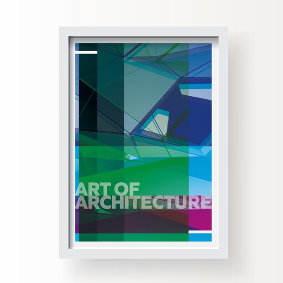Art of Architecture Print