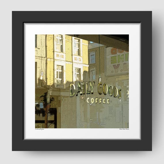 Camberwell Green, London Art Print & Greetings Card