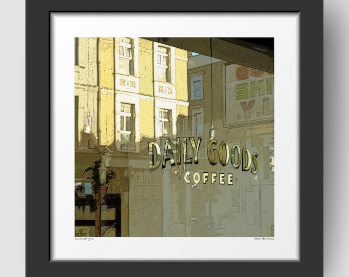 Camberwell Green, London Art Print & Greetings Card