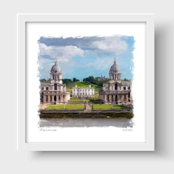 Old Royal Naval College, London Art Print & Greetings Card