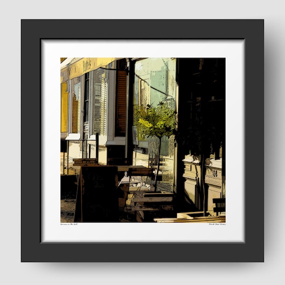 Harrow on the Hill London Art Print & Greetings Card