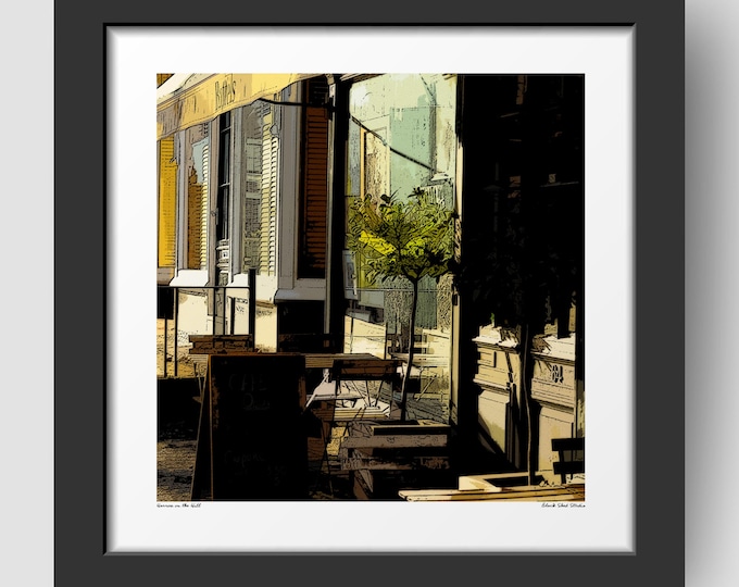 Harrow on the Hill London Art Print & Greetings Card