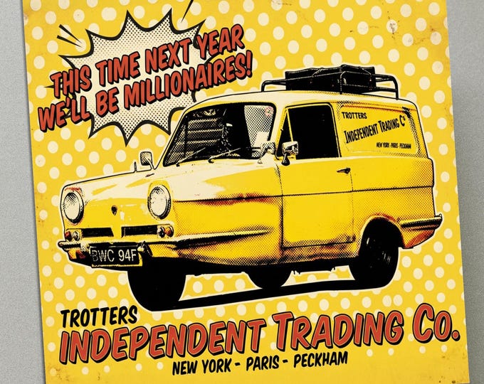 Personalised Birthday Card - Only Fools and Horses