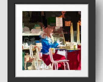 Chelsea Art Print & Greetings Card