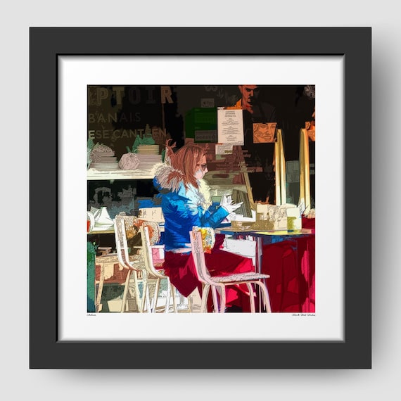 Chelsea Art Print & Greetings Card