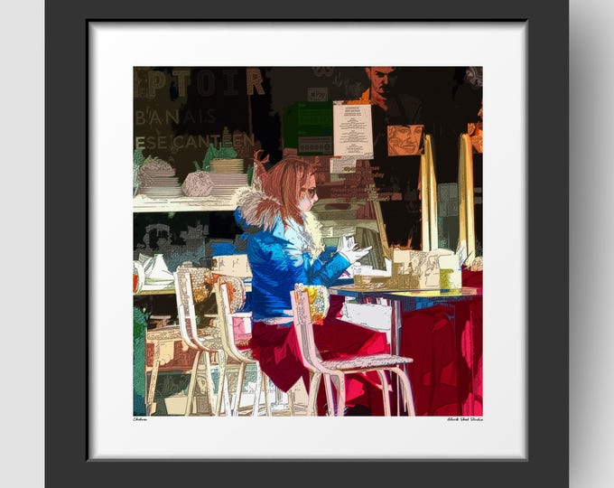 Chelsea Art Print & Greetings Card