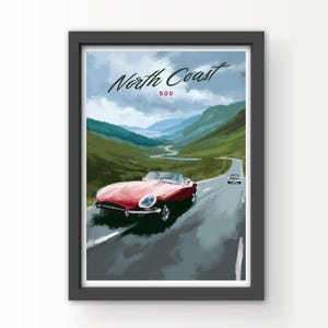 North Coast 500 Kunstdruck und Grußkarte