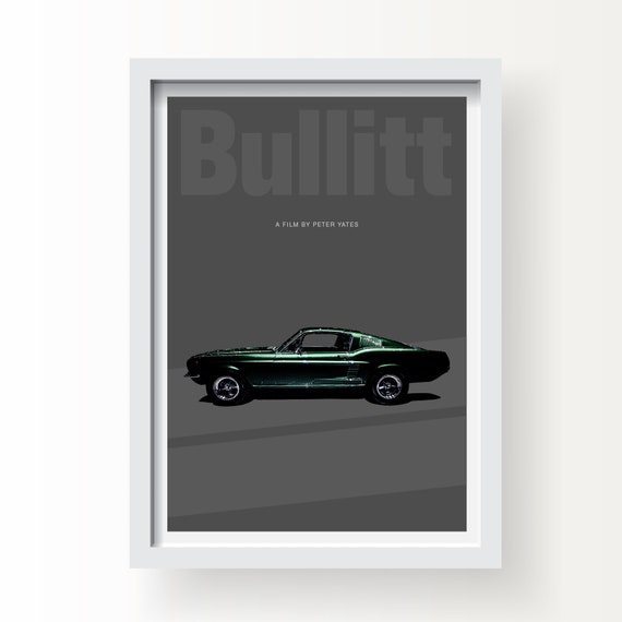 Bullitt Fine Art Print