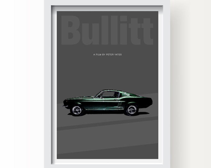 Bullitt Fine Art Print