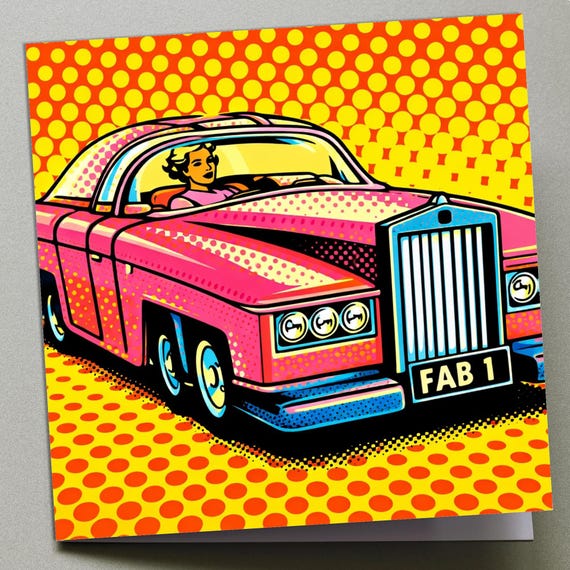 Personalised Birthday Card - Thunderbird FAB1