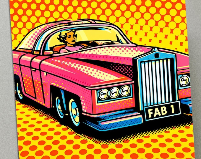 Personalised Birthday Card - Thunderbird FAB1