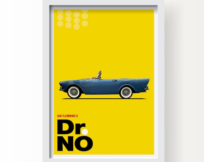 Dr No Fine Art Print