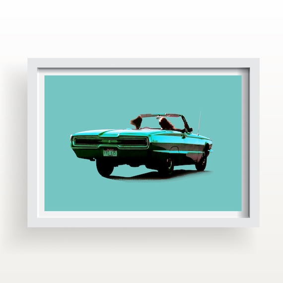 Thelma and Louise Art Print