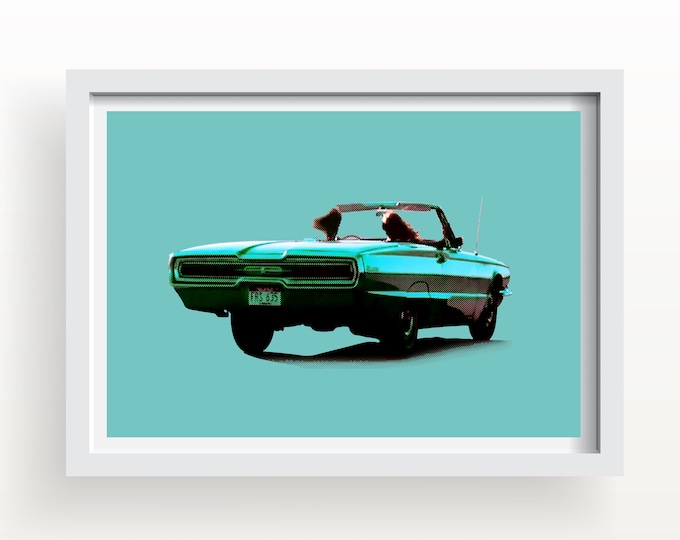 Thelma and Louise Art Print