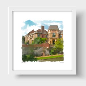 Eltham Palace, Londra Stampa artistica e biglietto di auguri