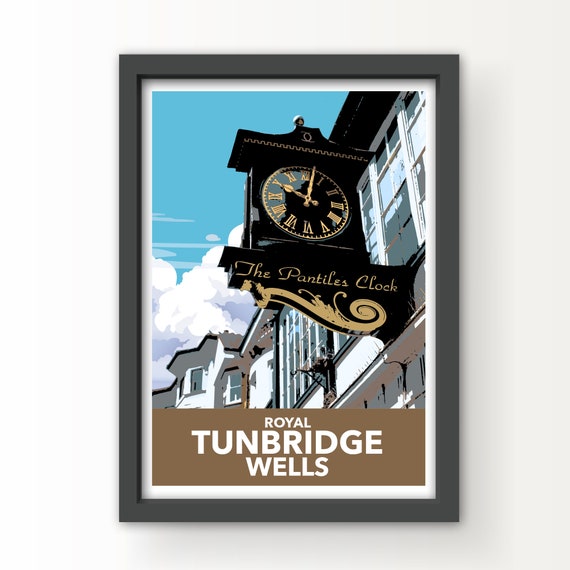 Royal Tunbridge Wells Art Print & Card