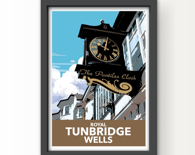 Royal Tunbridge Wells Art Print & Card