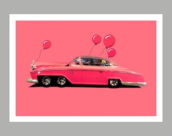 Thunderbirds FAB 1 Birthday Greetings Card