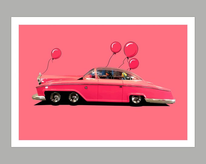 Thunderbirds FAB 1 Birthday Greetings Card