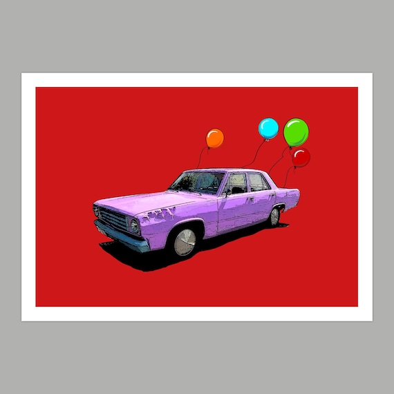 Junkerolla Birthday Greetings Card