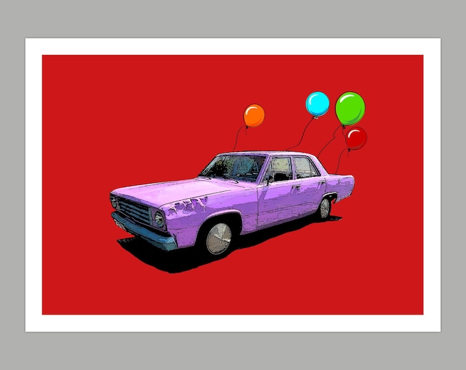 Junkerolla Birthday Greetings Card