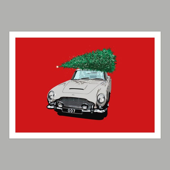 007 Christmas Greetings Card