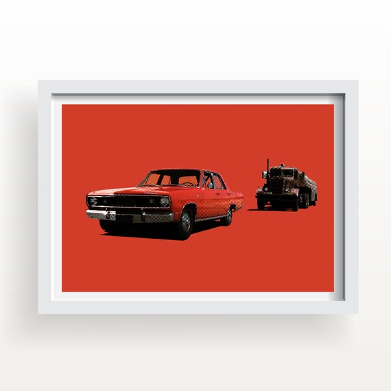 Duel Art Print
